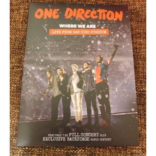 One Direction LIVE DVD(ミュージック)