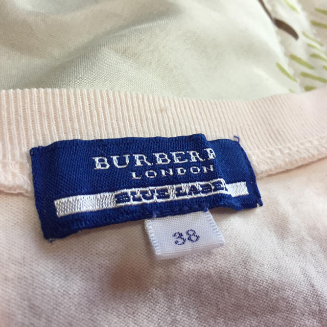 BURBERRY(バーバリー)のバーバリー半袖Tシャツ レディースのトップス(Tシャツ(半袖/袖なし))の商品写真