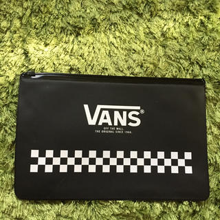 ヴァンズ(VANS)のVANS のビニールポーチ(ポーチ)