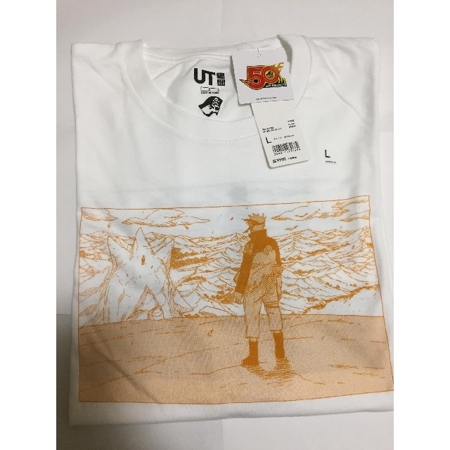 Uniqlo ユニクロ ナルト Tシャツ ｌサイズの通販 By ルー小島 S Shop ユニクロならラクマ