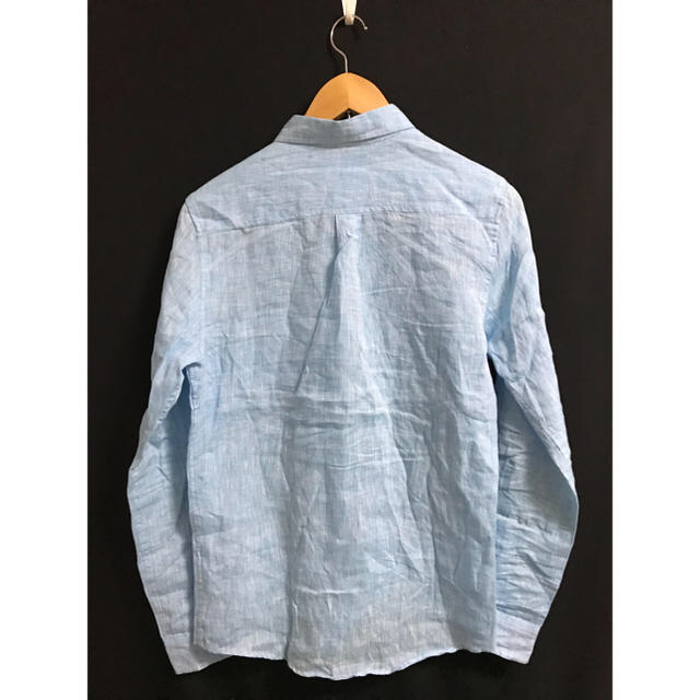 FUGA(フーガ)のゴスタール ジ フーガ FUGA シャツ 長袖 麻 リネン 水色 ブルー 44 メンズのトップス(シャツ)の商品写真