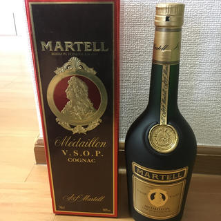 マーテル メダリオン vsop 古酒(ブランデー)