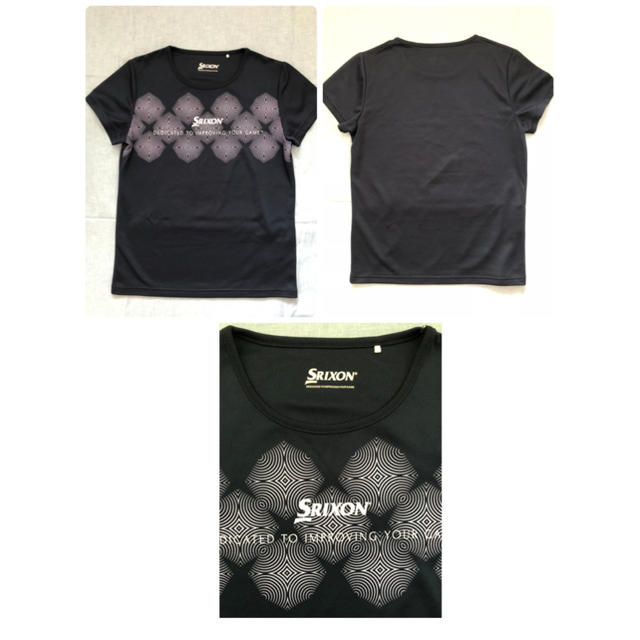 Srixon(スリクソン)の《最終お値下げ》SRIXON Ｔシャツ(Ｌサイズ)＆スコート(Ｍサイズ) スポーツ/アウトドアのテニス(ウェア)の商品写真