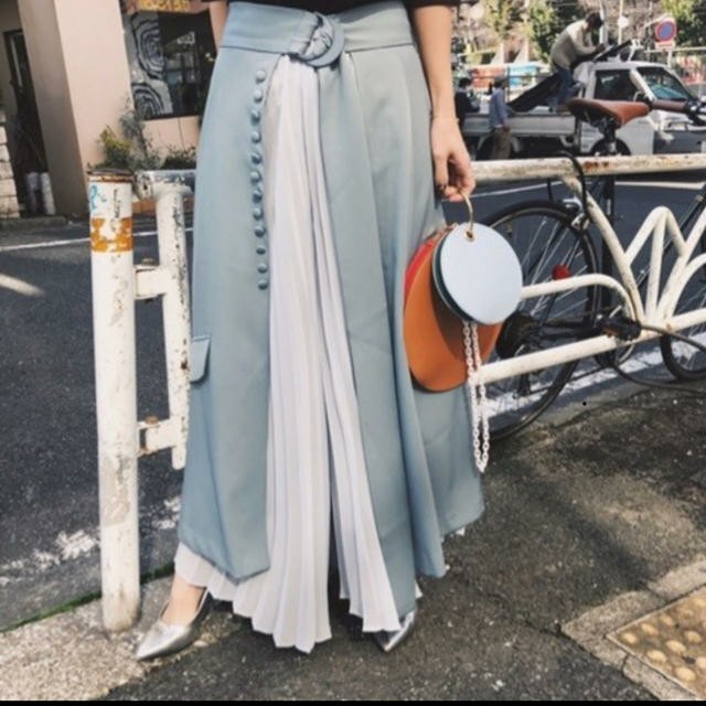 ameri vintage ❤️2wayプリーツパンツ