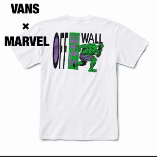 ヴァンズ(VANS)の☆新品☆完売品☆VANS×MARVEL ハルク Tシャツ(Tシャツ/カットソー(半袖/袖なし))