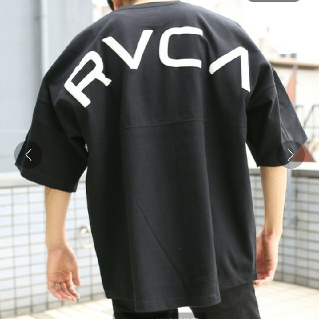 RVCA(ルーカ)のルーカビッグロゴＴシャツ メンズのトップス(Tシャツ/カットソー(半袖/袖なし))の商品写真