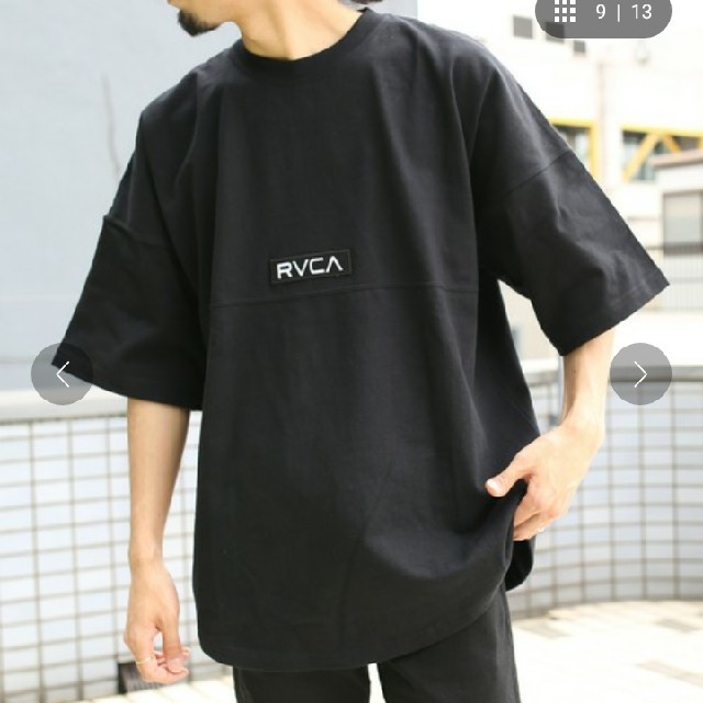 RVCA(ルーカ)のルーカビッグロゴＴシャツ メンズのトップス(Tシャツ/カットソー(半袖/袖なし))の商品写真