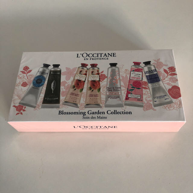 L'OCCITANE(ロクシタン)の✨新品未開封  ロクシタンハンドクリーム ３０㍉ ７本セット コスメ/美容のボディケア(ハンドクリーム)の商品写真