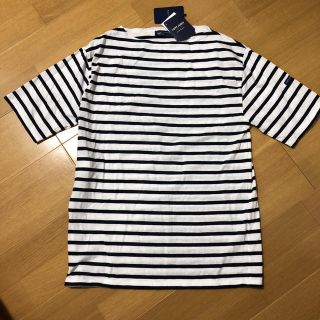 セントジェームス(SAINT JAMES)の専用新品タグ付きsaint jamesボーダーティシャツマリン m(Tシャツ/カットソー(半袖/袖なし))