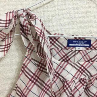 バーバリーブルーレーベル(BURBERRY BLUE LABEL)の【専用ページ】バーバリーブルーレーベル トップス(シャツ/ブラウス(半袖/袖なし))