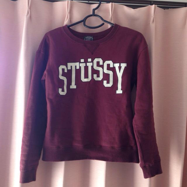 STUSSY(ステューシー)のstussy スウェット レディースのトップス(トレーナー/スウェット)の商品写真