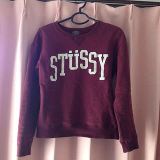 ステューシー(STUSSY)のstussy スウェット(トレーナー/スウェット)