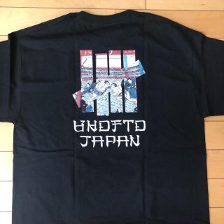 アンディフィーテッド(UNDEFEATED)のundefeated ukiyoe sumo tee M 黒 (Tシャツ/カットソー(半袖/袖なし))