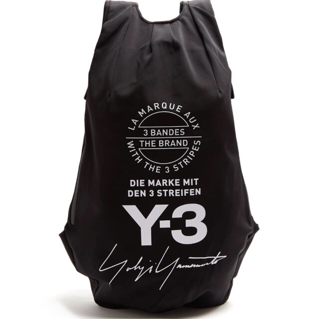 最終値下げ　yohji yamamoto  Y-3 リュック