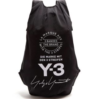 Y-3 - Y-3 バックパック 未使用 最終値下げの通販 by masyumaro ...