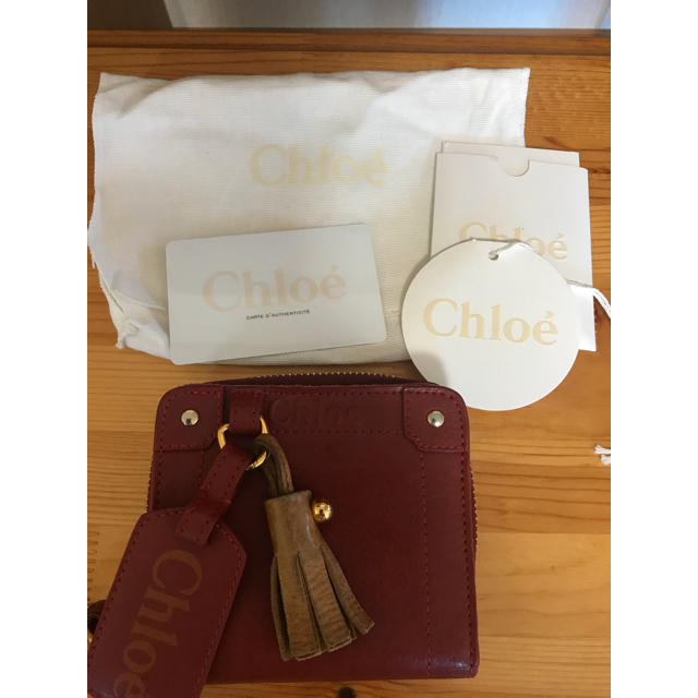 Chloe(クロエ)のクロエエデン 折財布 レディースのファッション小物(財布)の商品写真