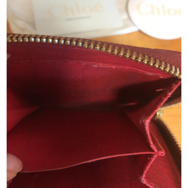 Chloe(クロエ)のクロエエデン 折財布 レディースのファッション小物(財布)の商品写真