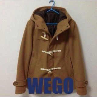 ウィゴー(WEGO)のキャメルダッフルコート(ダッフルコート)