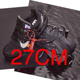 ナイキ(NIKE)のNIKE エア プレスト オフホワイト AIR PRESTO off white(スニーカー)