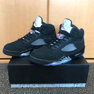 ナイキ(NIKE)のふみそ様専用NIKE AIR JORDAN 5 OG BLACK SILVER(スニーカー)