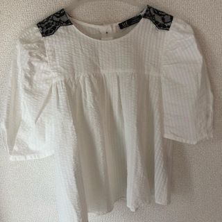 ザラ(ZARA)のZARA 新品・未使用 トップス(カットソー(半袖/袖なし))