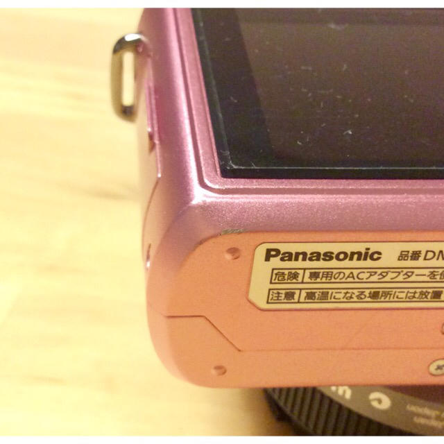 Panasonic - LUMIX GF1 （DMC-GF1） パンケーキレンズキット ピンクの