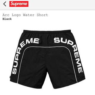 シュプリーム(Supreme)の2018ss supreme Arc Logo Water Shorts(水着)