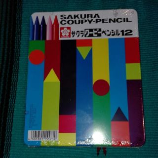 サクラクレパス(サクラクレパス)のサクラクーピーペンシル12　新品未開封(クレヨン/パステル)