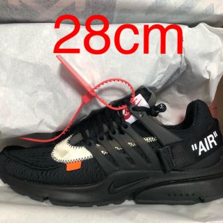 ナイキ(NIKE)のNIKE OFF WHITE AIR PRESTO 28cm THE 10(スニーカー)