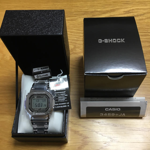 海外ブランド G-SHOCK - G-SHOCK GMW-B5000D-1FJ 腕時計(デジタル