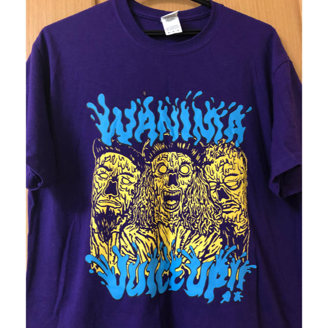 WANIMA(ワニマ)のWANIMA Tシャツ 紫  エンタメ/ホビーのタレントグッズ(ミュージシャン)の商品写真