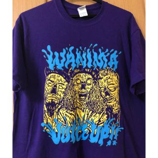 ワニマ(WANIMA)のWANIMA Tシャツ 紫 (ミュージシャン)