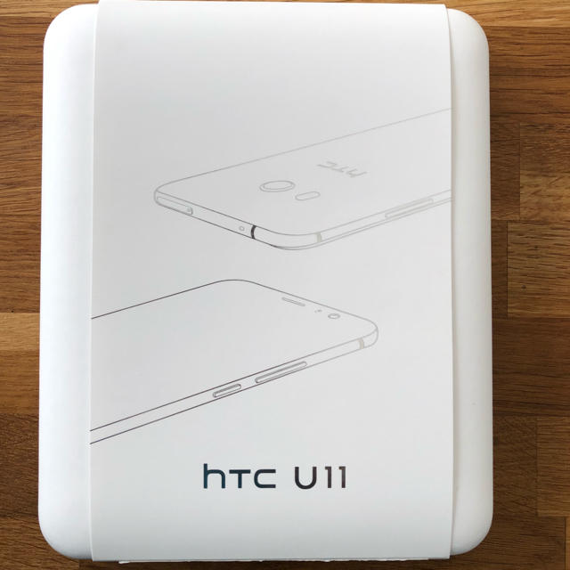 未使用】HTC U11 SIMフリー ブラック 未使用】HTC U11 SIMフリー ブラック