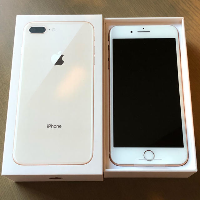 Apple - 【新品未使用】iphone8plus ゴールド