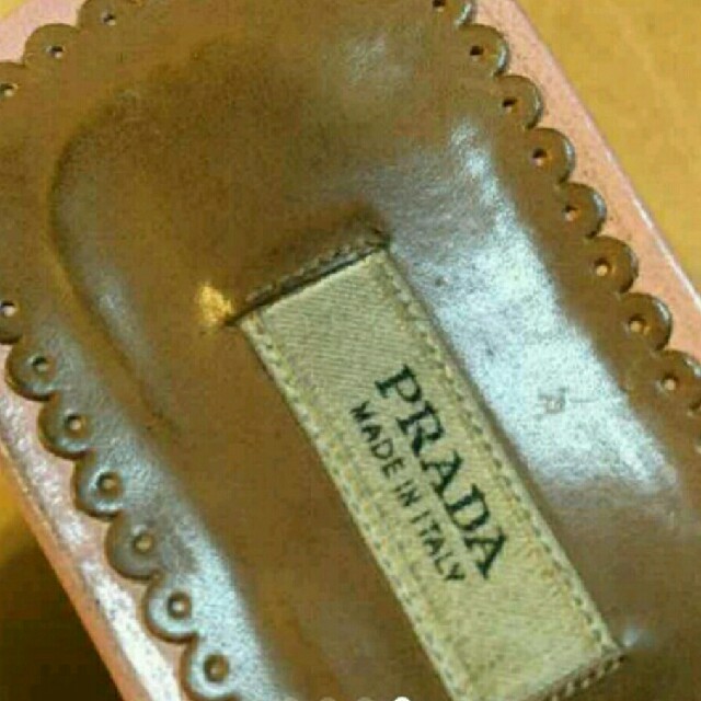 PRADA(プラダ)のPRADAのかわいいミュール❤ レディースの靴/シューズ(ミュール)の商品写真