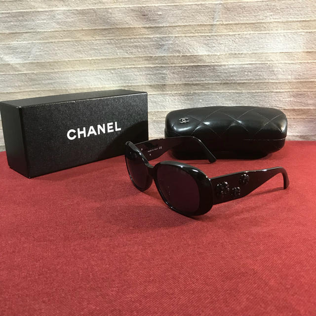 CHANEL シャネル カメリア サングラス 正規品