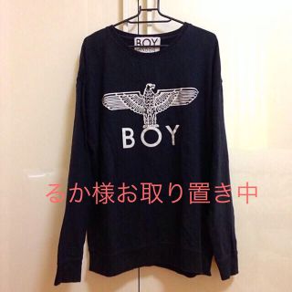 ボーイロンドン(Boy London)のBOY LONDON トレーナー(トレーナー/スウェット)