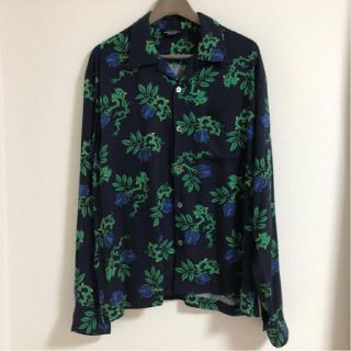 アンユーズド(UNUSED)のunused オープンカラーシャツ 18ss(シャツ)