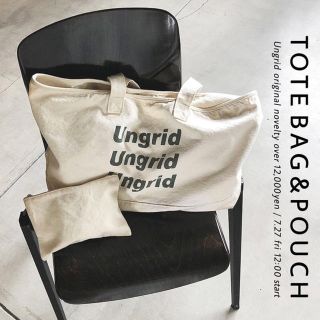 アングリッド(Ungrid)のungrid novelty totebag&pouch(トートバッグ)