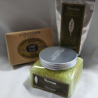 ロクシタン(L'OCCITANE)のロクシタン ヴァーベナ 日焼け止め･バスグッズセット‼️(バスグッズ)