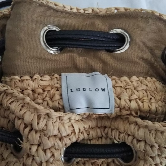 LUDLOW(ラドロー)のラドロー タッセル巾着バッグ レディースのバッグ(ショルダーバッグ)の商品写真