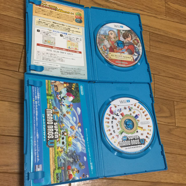 Wii U(ウィーユー)のWii U 黒 PREMIUM SET 32GB  美品 エンタメ/ホビーのゲームソフト/ゲーム機本体(家庭用ゲーム機本体)の商品写真