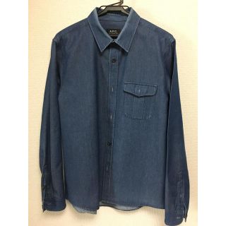 アーペーセー(A.P.C)のA.P.C メンズ・デニムシャツ サイズ S(シャツ)