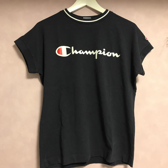 Champion(チャンピオン)のチャンピオン ロゴＴシャツ レディースのトップス(Tシャツ(半袖/袖なし))の商品写真