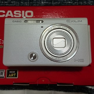 カシオ(CASIO)のCASIO カシオ デジカメ EXILIM EX-ZR70 ホワイト(コンパクトデジタルカメラ)