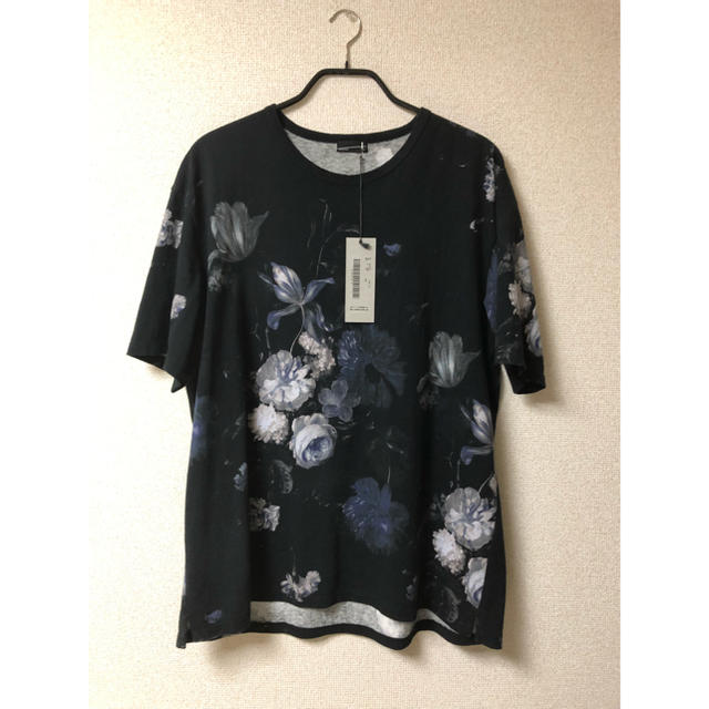 LAD MUSICIAN 花柄Tシャツ 42 ラッドミュージシャントップス