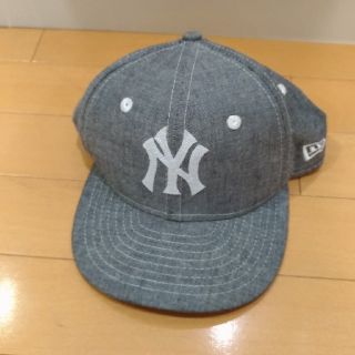 ニューエラー(NEW ERA)のニューエラ　キッズ　美品(帽子)