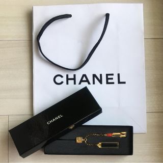 シャネル(CHANEL)のお値下げしました！シャネル ルージュアリュールストラップ 新品・正規品(その他)