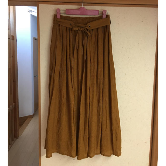 Techichi(テチチ)の新品未使用☆  テチチ/lugnoncure マキシスカート レディースのスカート(ロングスカート)の商品写真