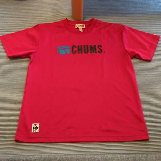 チャムス(CHUMS)のCHUMS ピンクのＴシャツ 最終お値下げ！(Tシャツ/カットソー(半袖/袖なし))